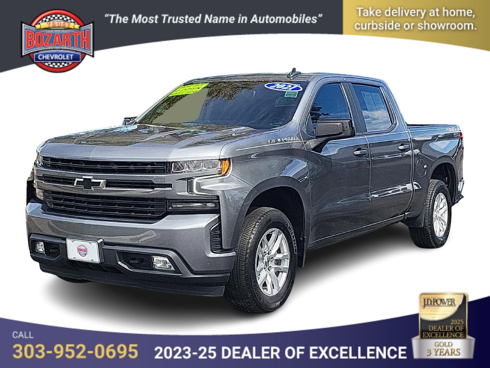 2021 Chevrolet Silverado 1500 Truck  2021 Chevrolet Silverado 1500 Truck