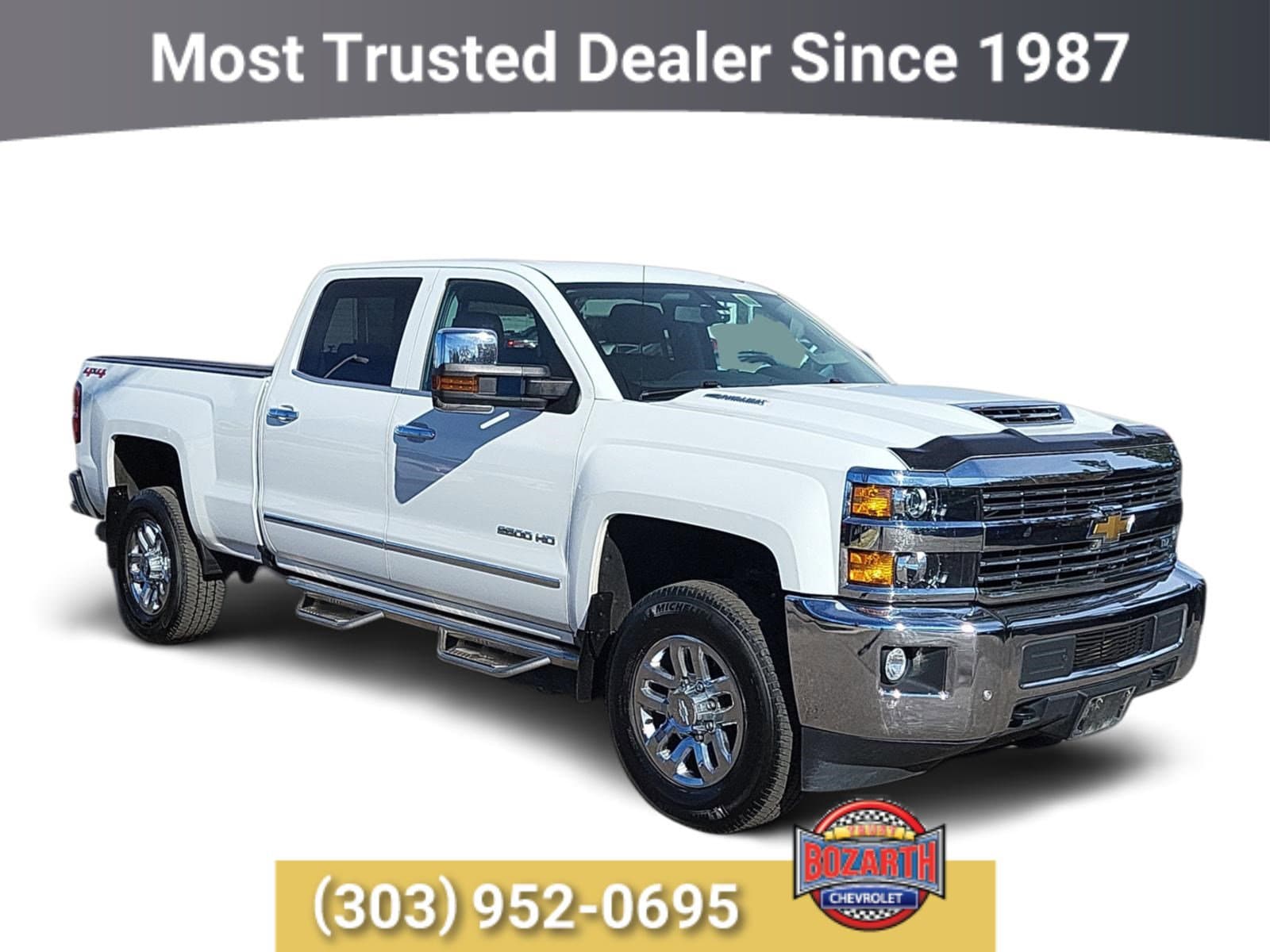 2018 Chevrolet Silverado 2500 HD Truck 