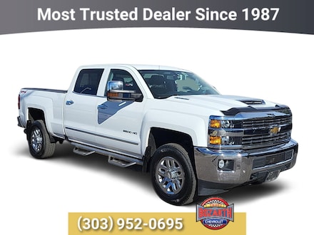 Used 2018 Chevrolet Silverado 2500 HD LTZ Truck in Lone Tree