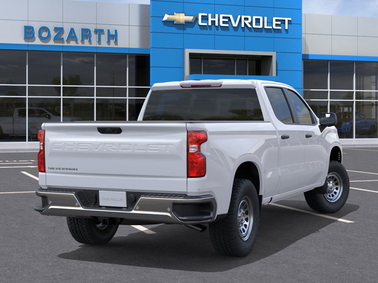 2026 Chevrolet Silverado 1500 photo 3