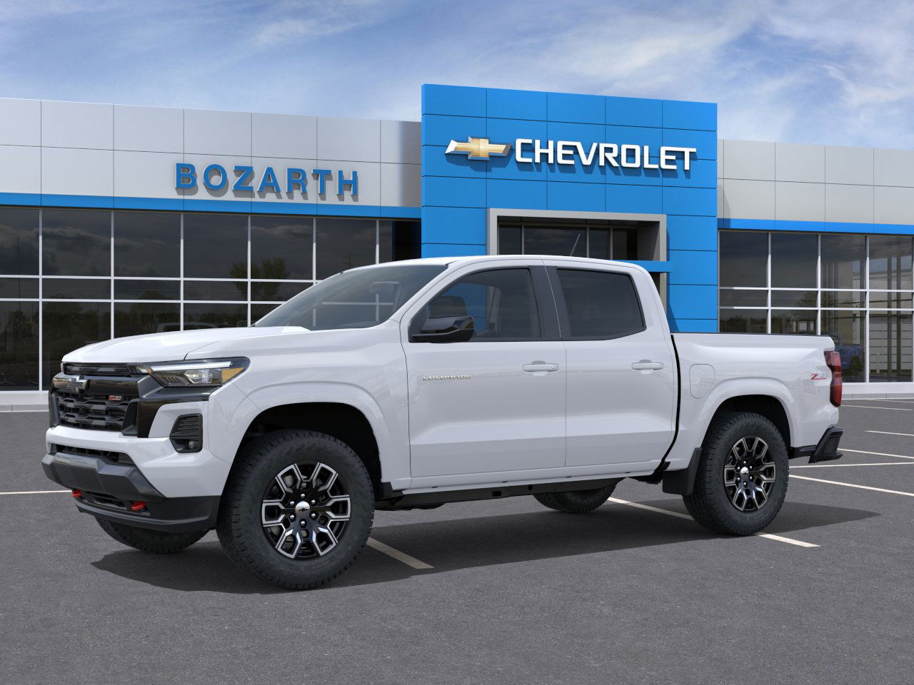 2026 Chevrolet Colorado Z71 photo 2