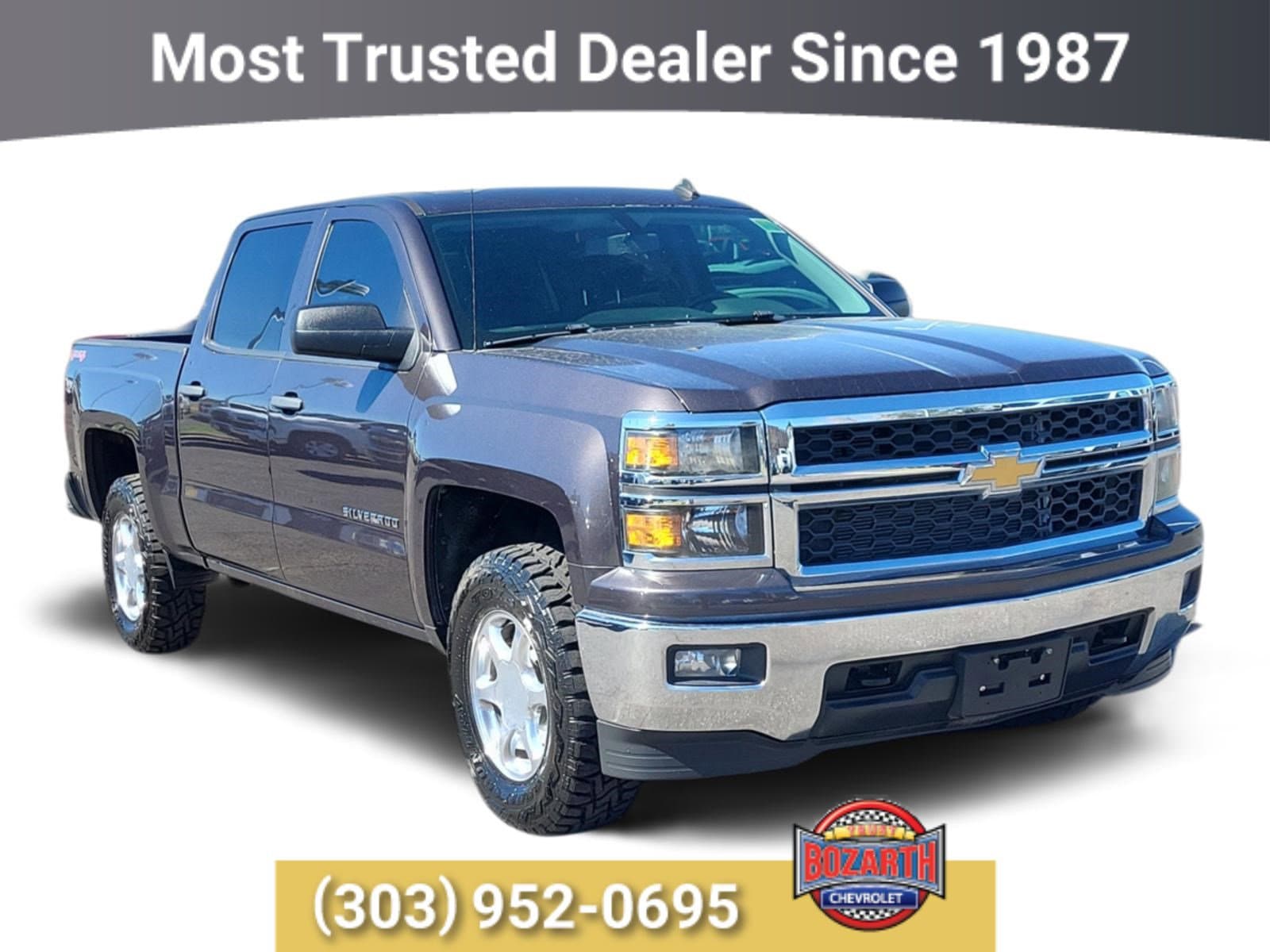 2014 Chevrolet Silverado 1500 LT