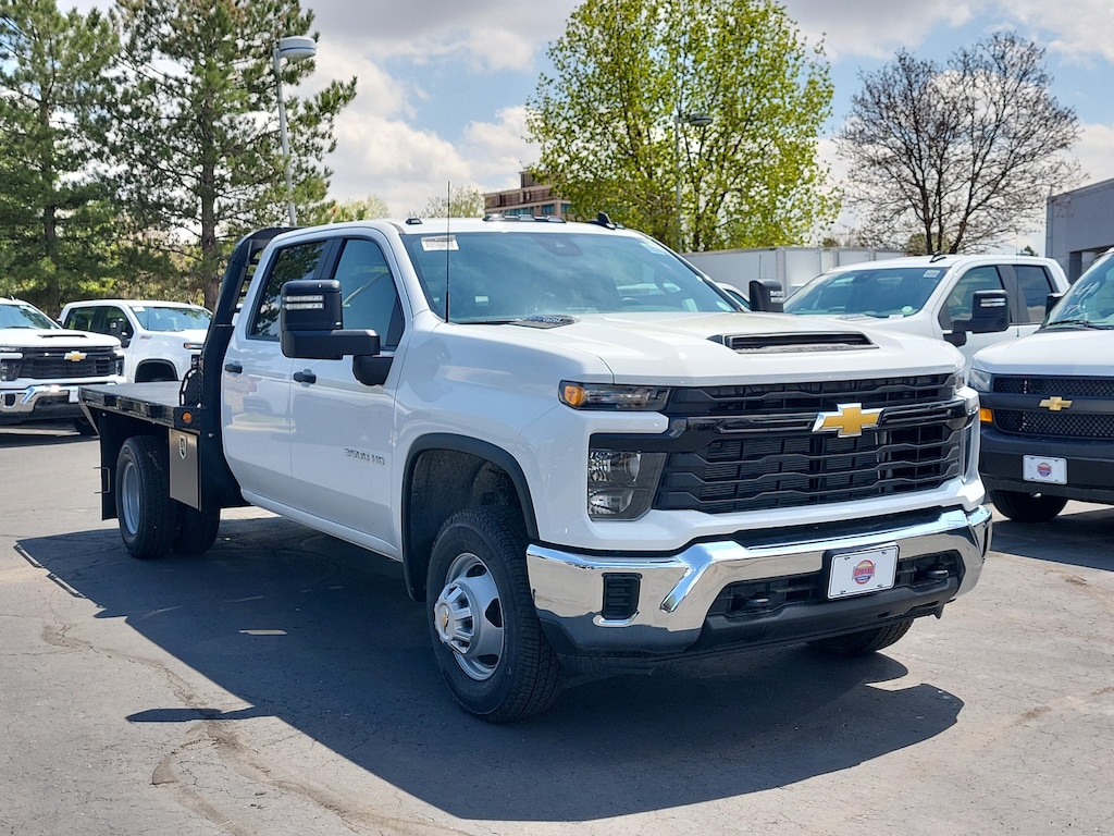 New 2026 Chevrolet Silverado 3500 HD Chassis Cab Work Truck Truck