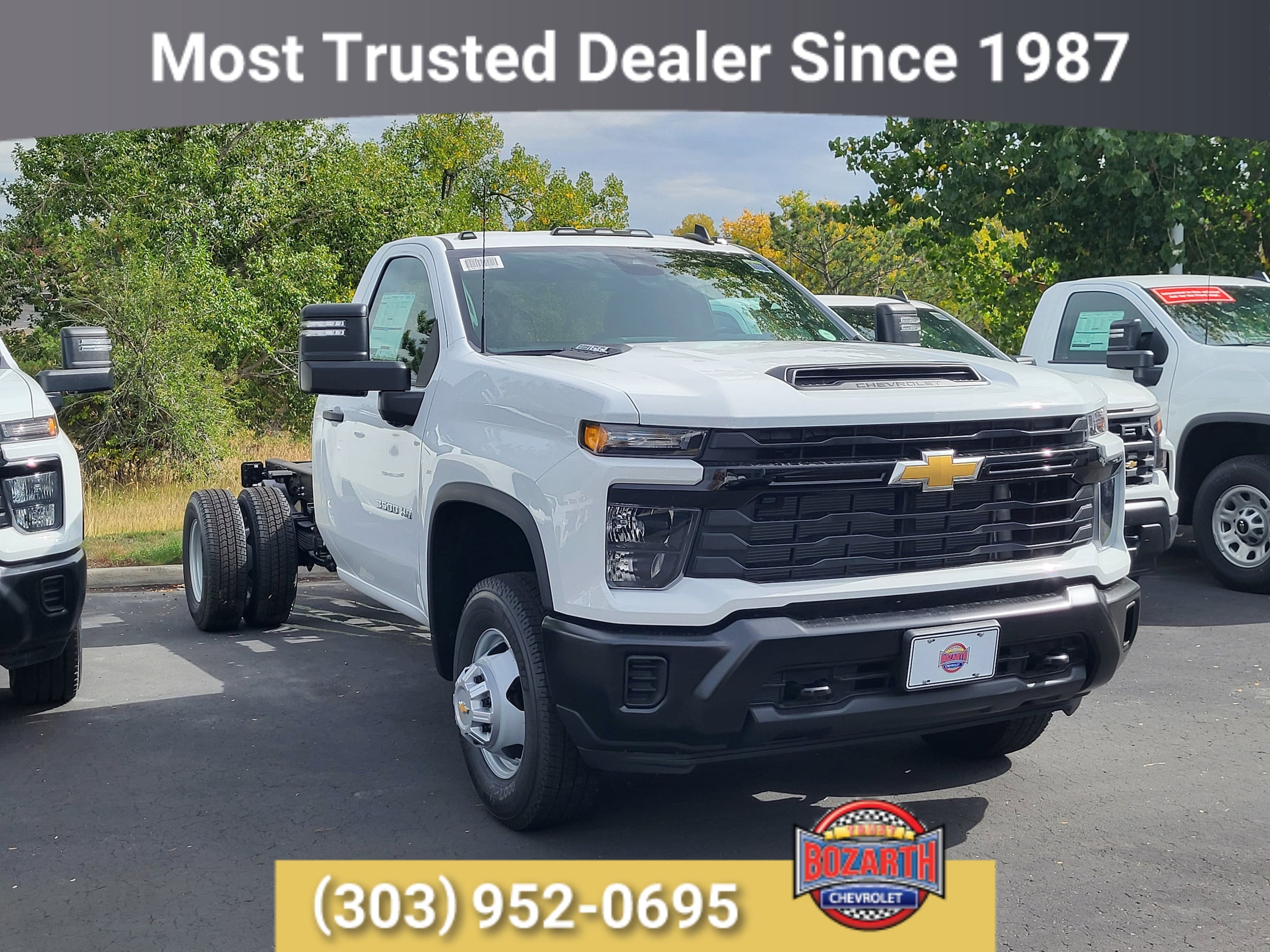 2026 Chevrolet Silverado 3500HD