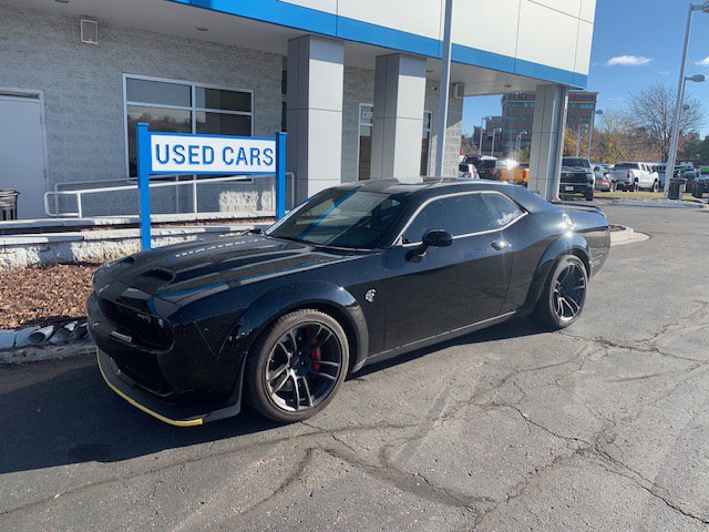 2022 Dodge Challenger SRT8 Hellcat Widebody photo 3