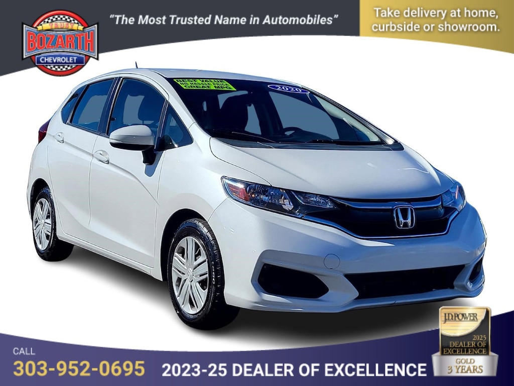 Used 2020 Honda Fit LX