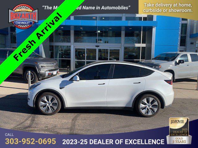 2021 Tesla Model Y Long Range