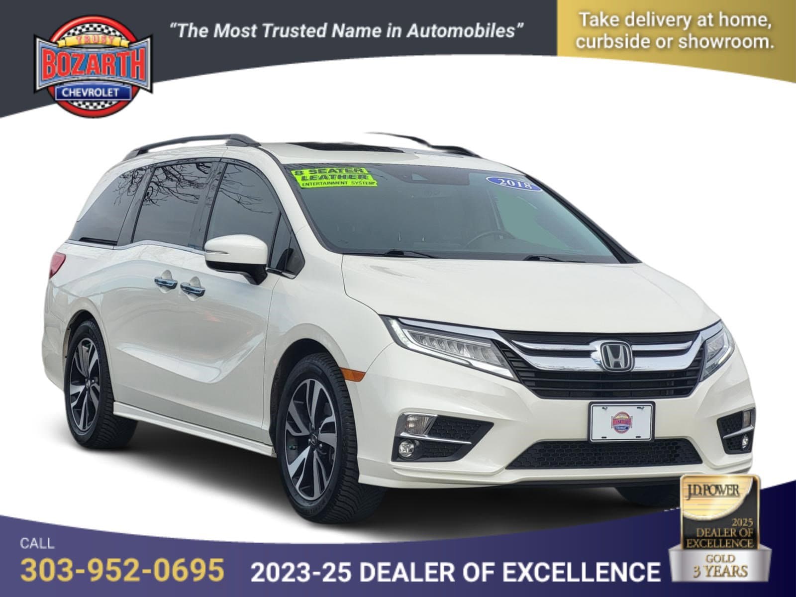 2018 Honda Odyssey