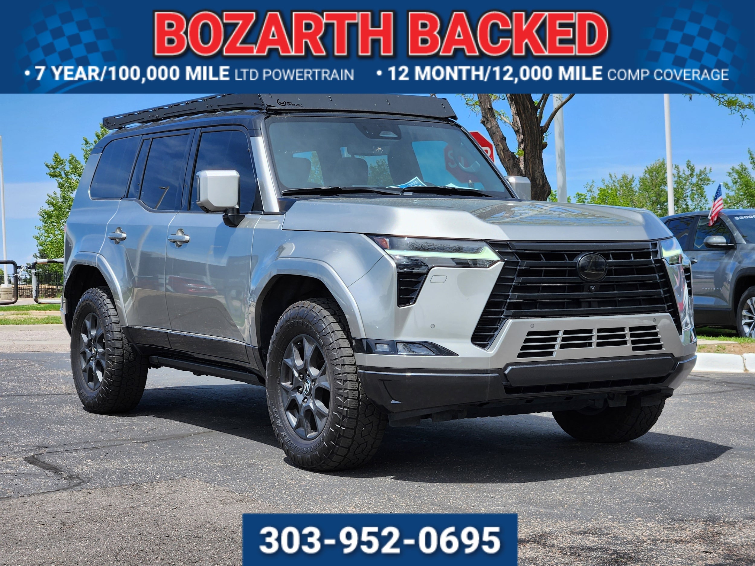 2024 Lexus GX 460 550 Luxury's photo