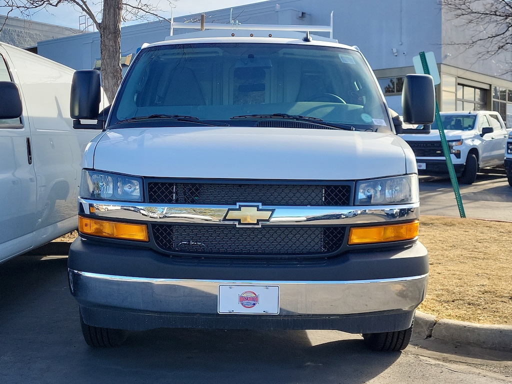New 2025 Chevrolet Express Cutaway 3500 1WT Cutaway Van