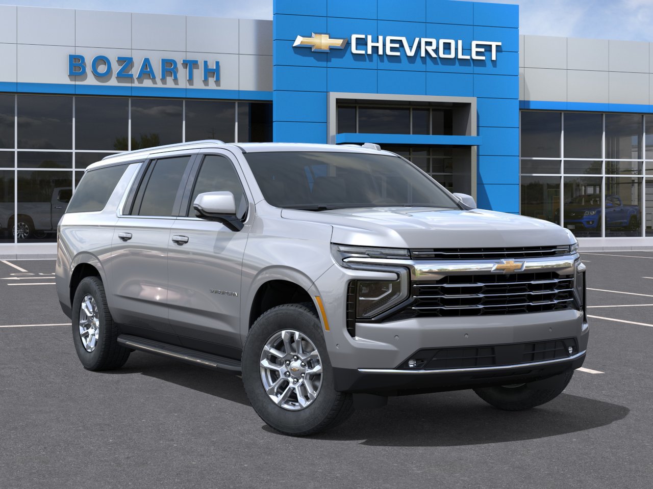 2026 Chevrolet Suburban LT - Photo 8