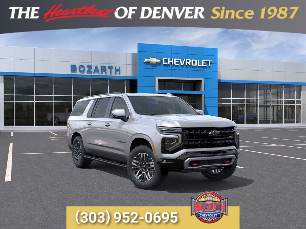 New 2026 Chevrolet Suburban Z71 SUV