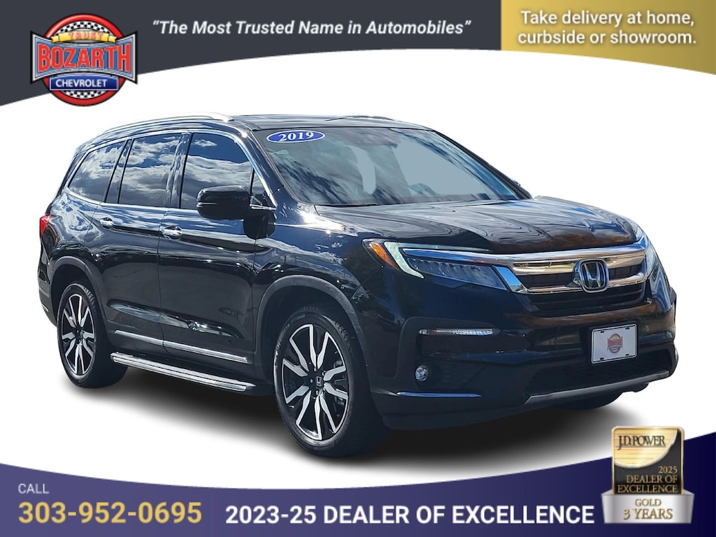 Used 2019 Honda Pilot Elite