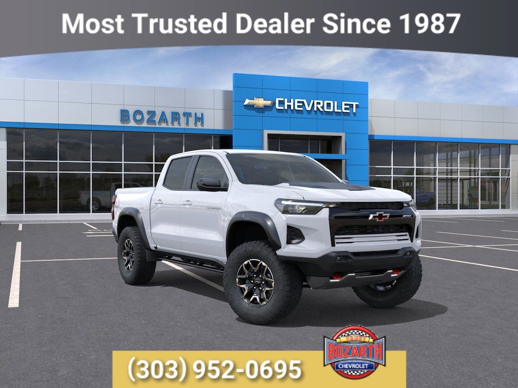 New 2026 Chevrolet Colorado ZR2 Truck