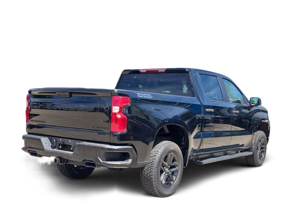 Used 2022 Chevrolet Silverado 1500 Custom Trail Boss Truck