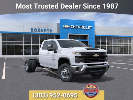 2025 Chevrolet Silverado 3500 HD Chassis Cab Work Truck Truck