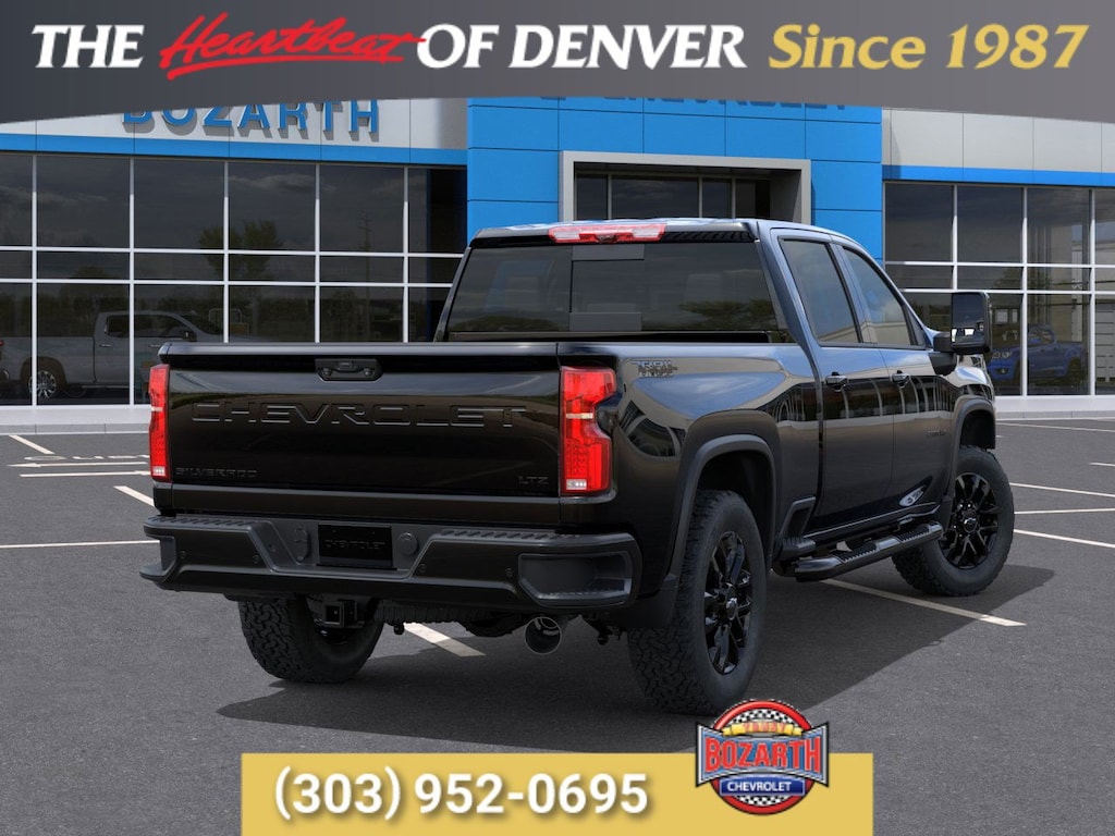 New 2026 Chevrolet Silverado 2500 HD LTZ Truck