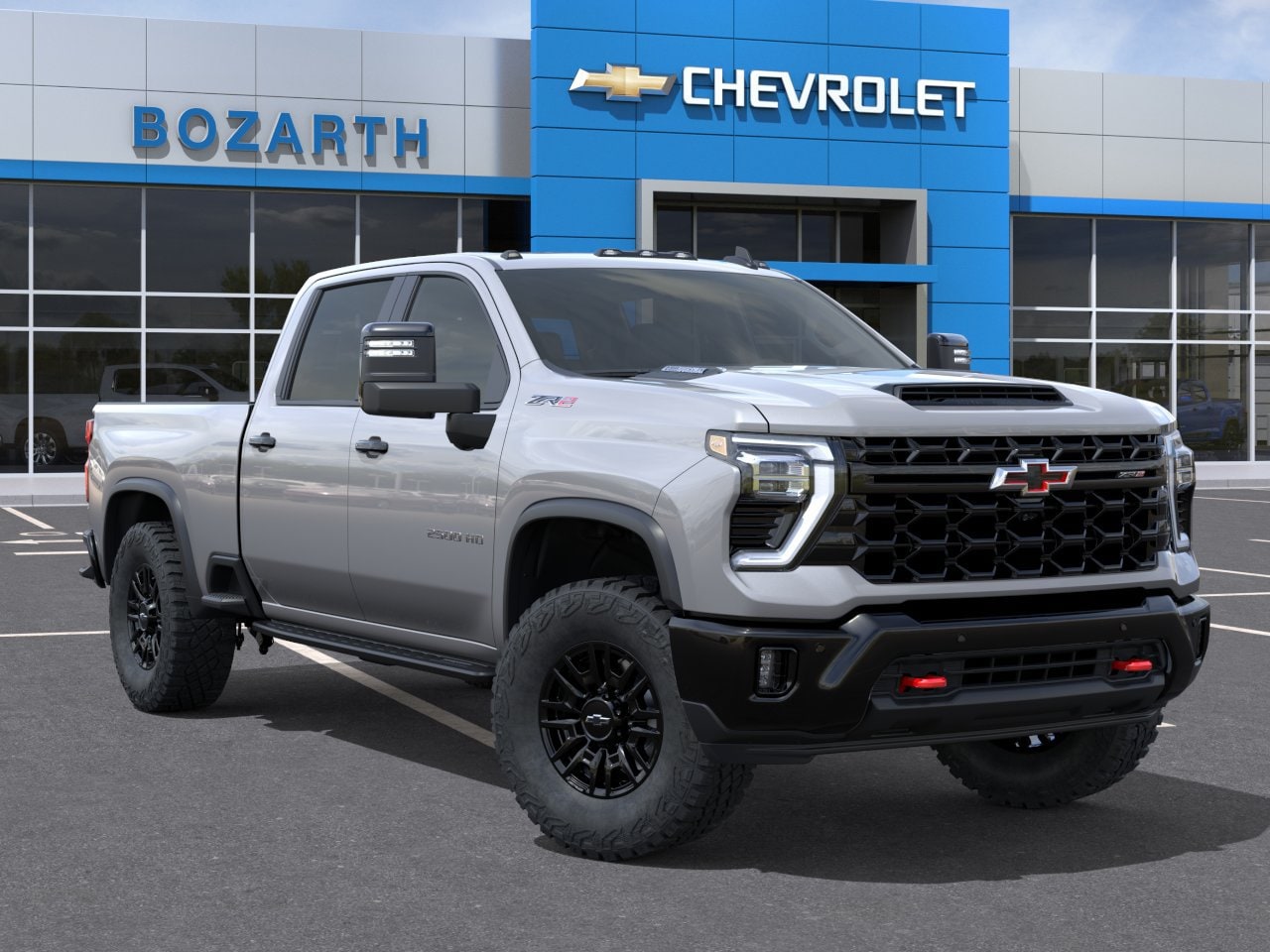 2026 Chevrolet Silverado 2500 HD ZR2 - Photo 8