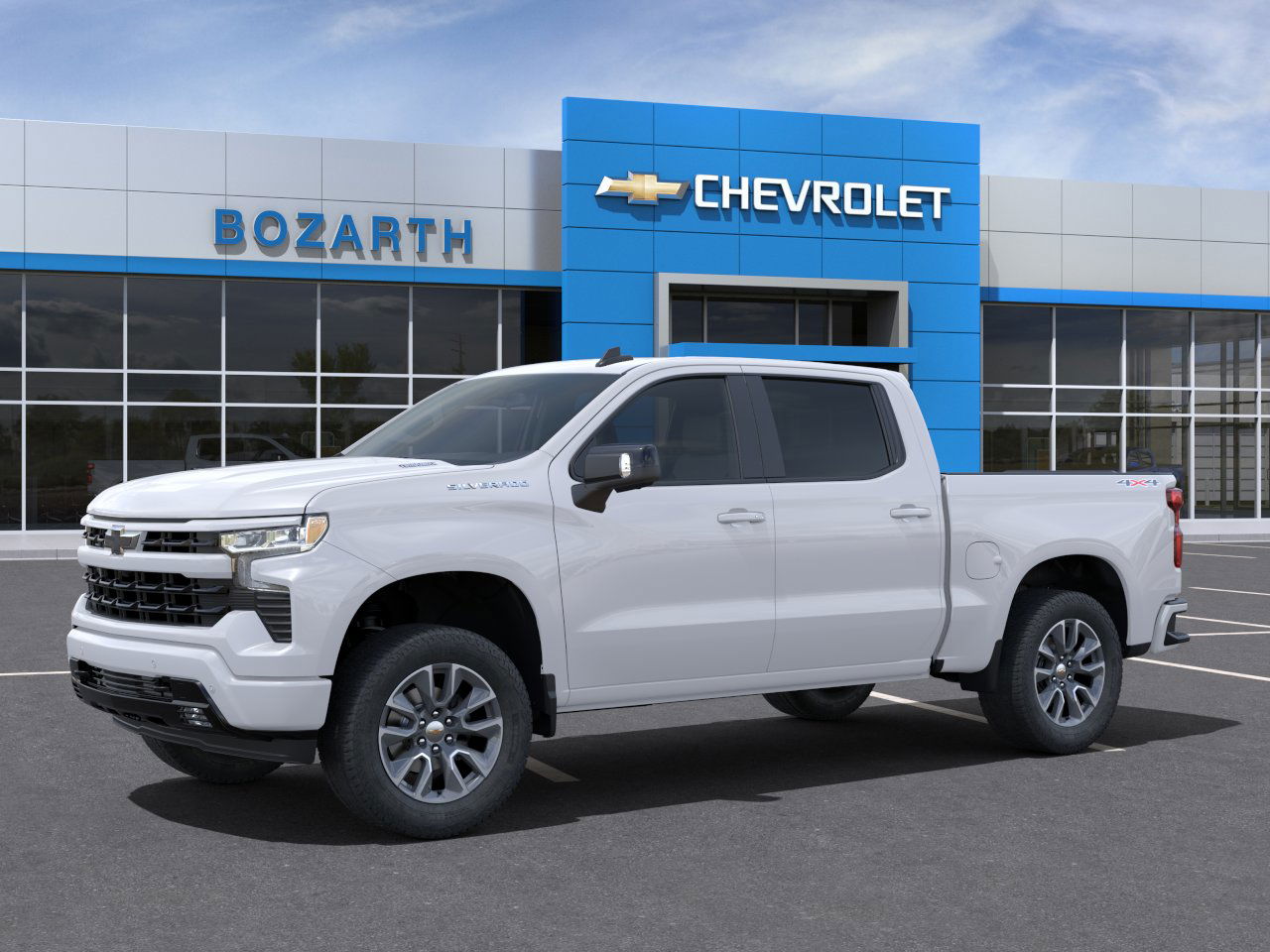 2025 Chevrolet Silverado 1500 RST photo 2