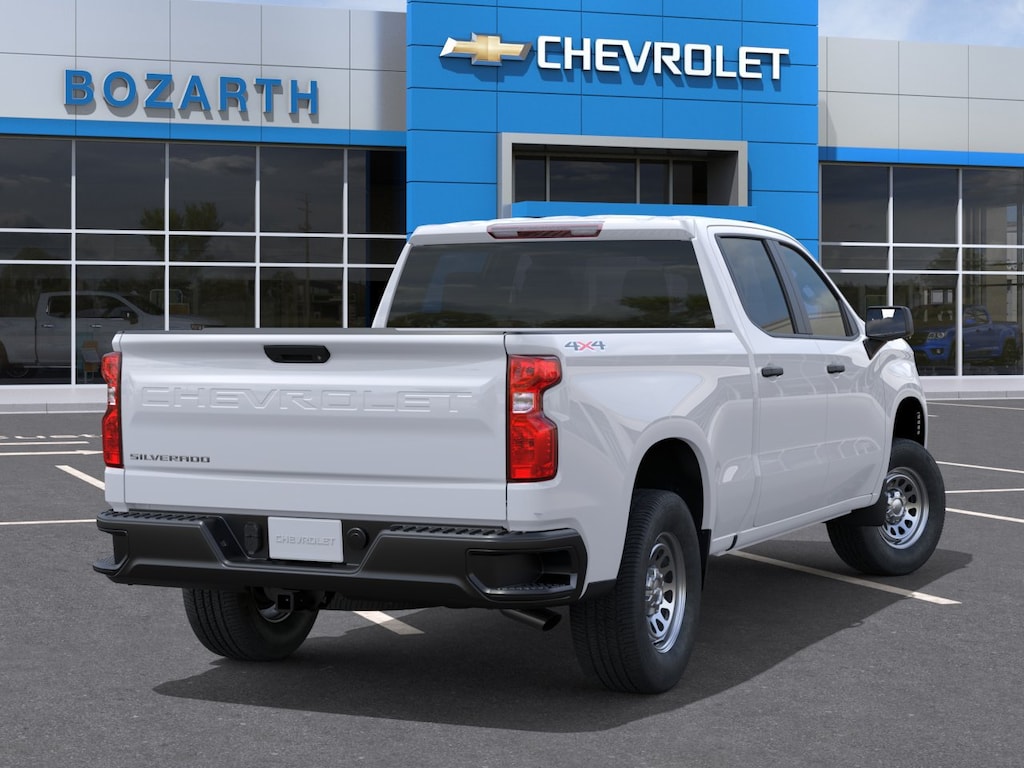 New 2026 Chevrolet Silverado 1500 WT Truck