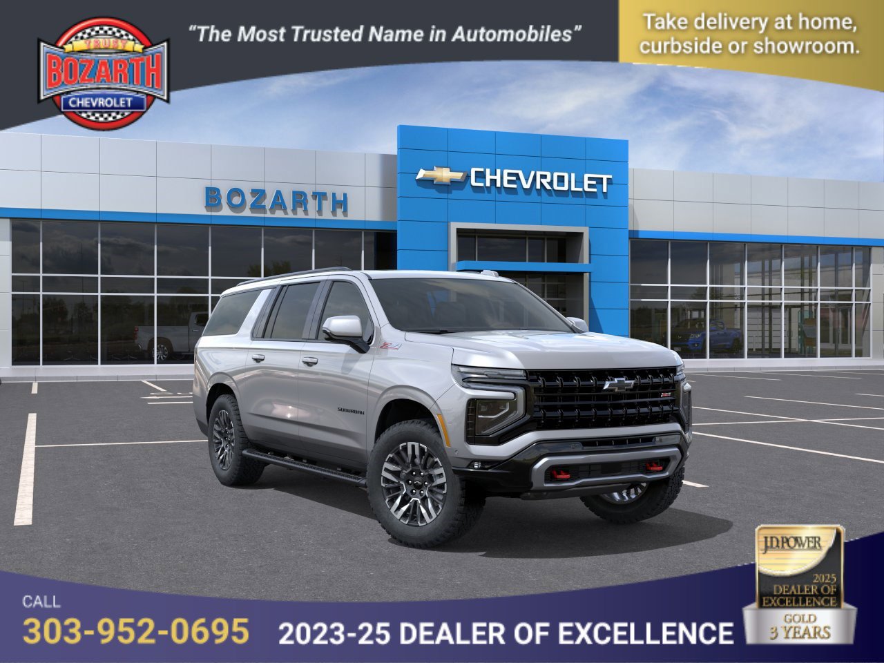 2026 Chevrolet Suburban Z71 SUV