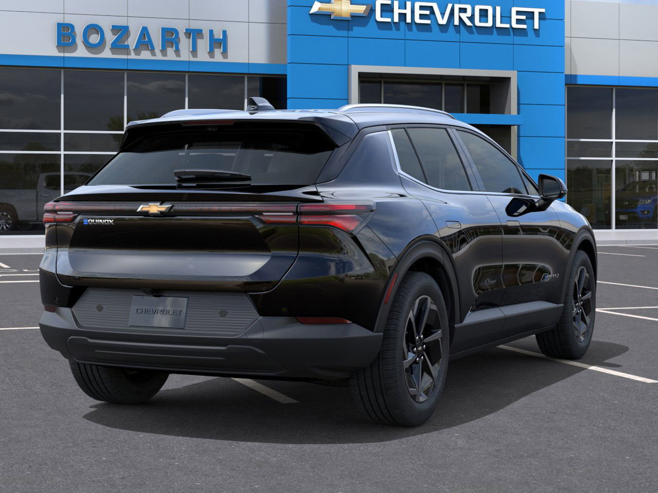 2026 Chevrolet Equinox EV 1LT photo 4