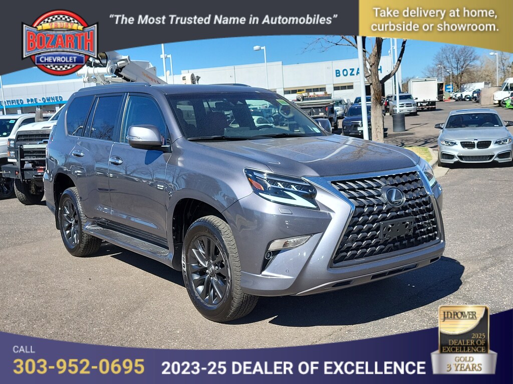 Used 2022 Lexus GX GX 460 Premium
