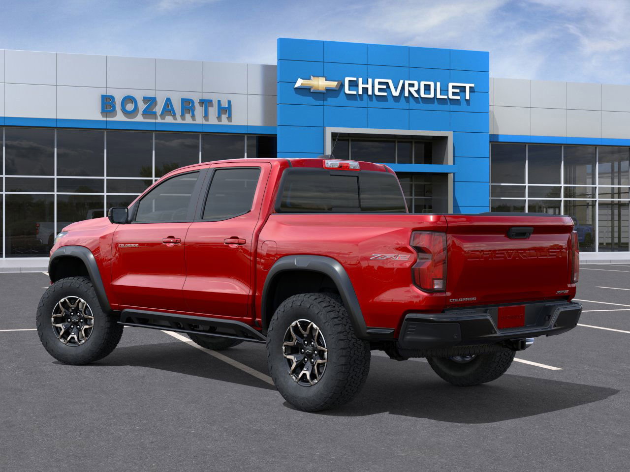 2026 Chevrolet Colorado ZR2 photo 3