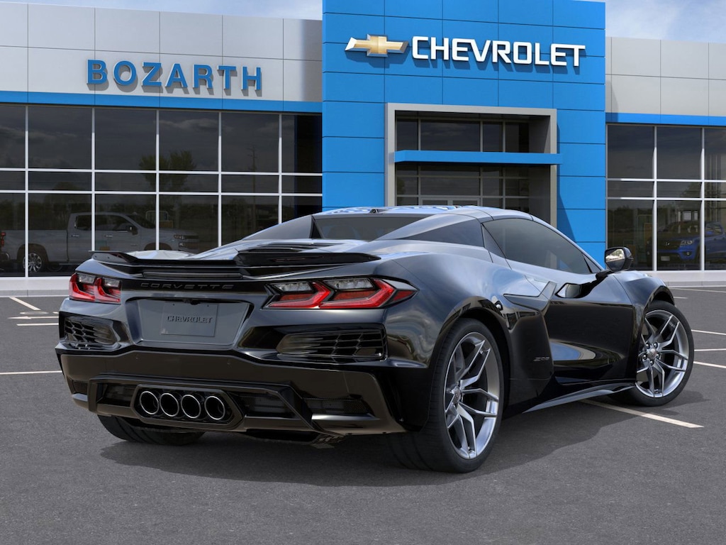 New 2026 Chevrolet Corvette Z06 2LZ Convertible