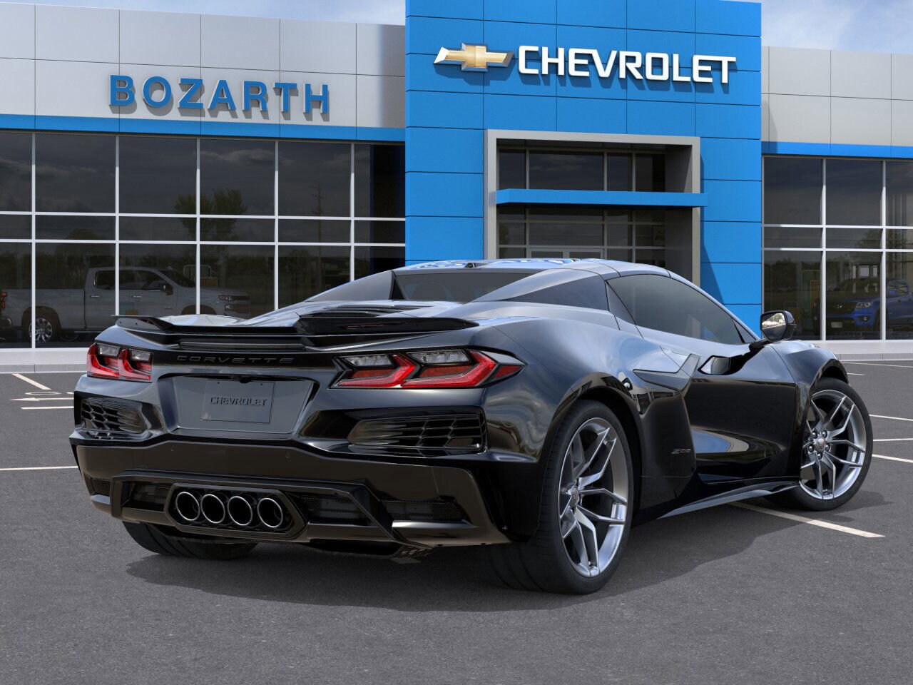 2026 Chevrolet Corvette Z06 2LZ Convertible photo 4