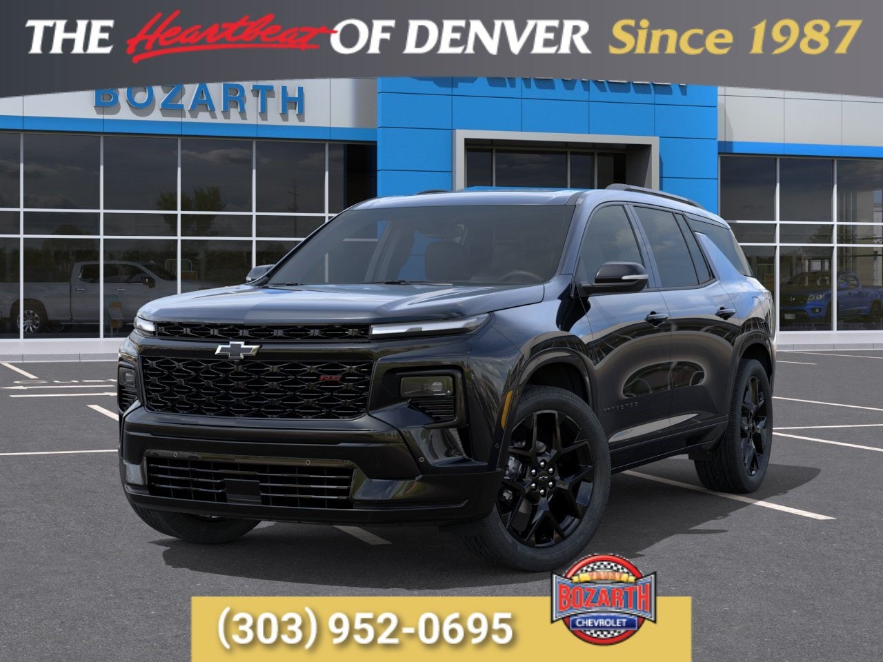 2026 Chevrolet Traverse RS - Photo 7