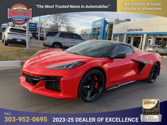 2025 Chevrolet Corvette 2LZ's photo