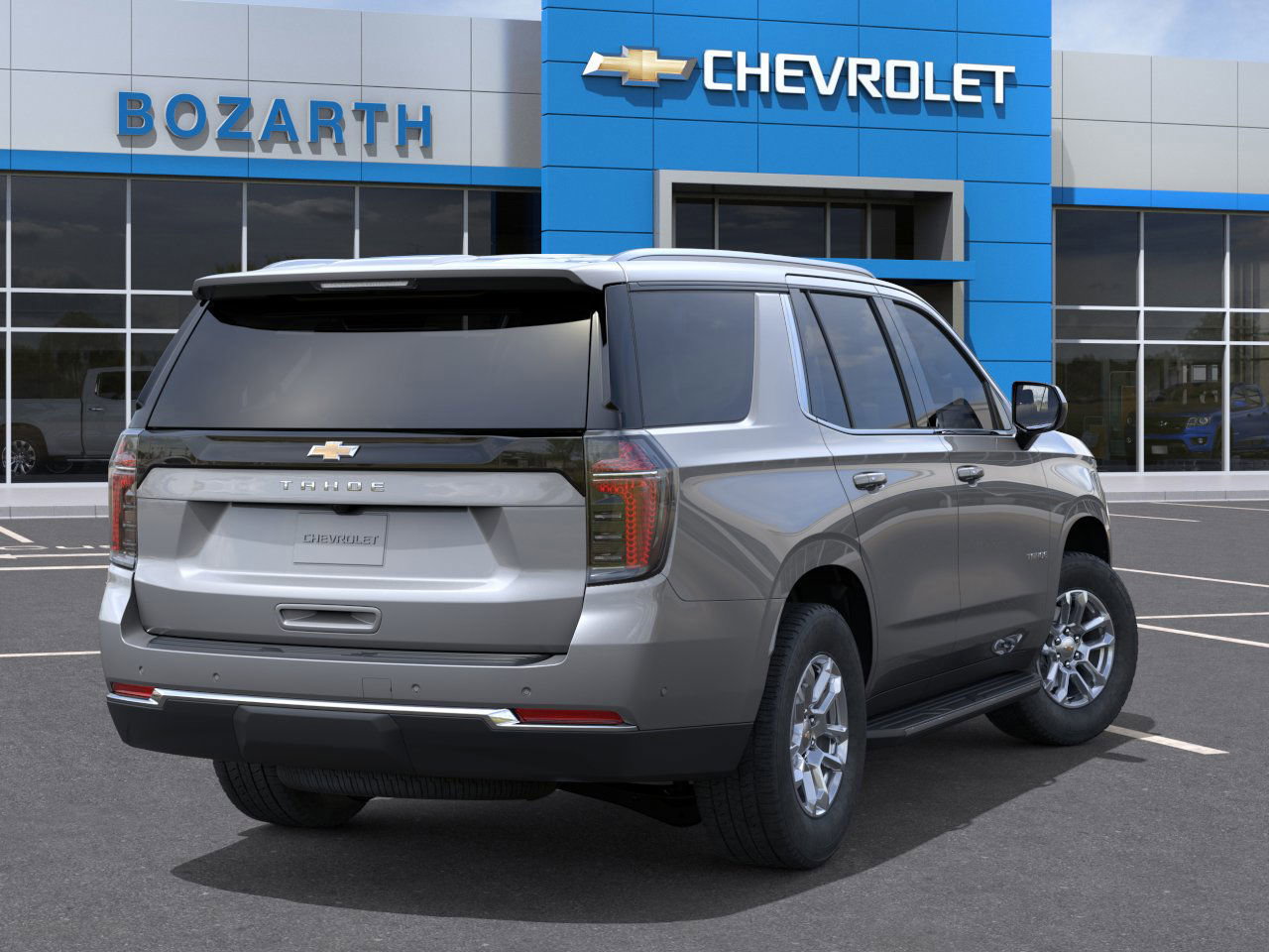 2026 Chevrolet Tahoe LS photo 4