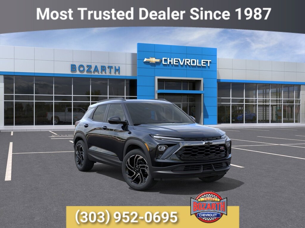 New 2026 Chevrolet Trailblazer RS SUV