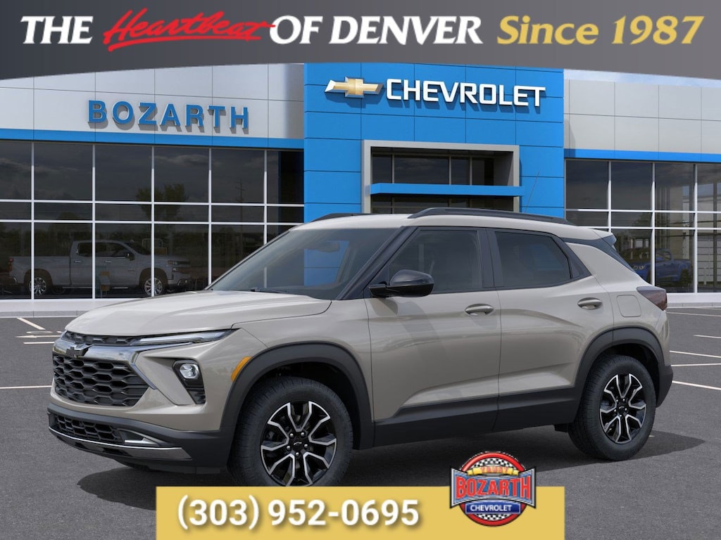 New 2026 Chevrolet Trailblazer Activ SUV