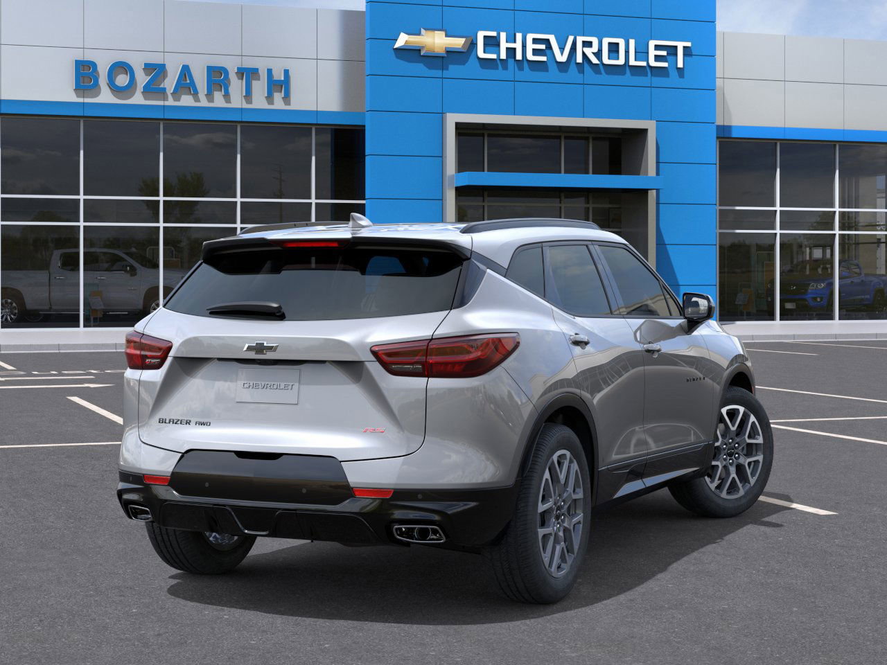 2025 Chevrolet Blazer RS photo 4