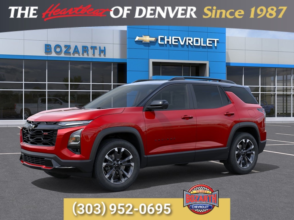 New 2026 Chevrolet Equinox RS SUV