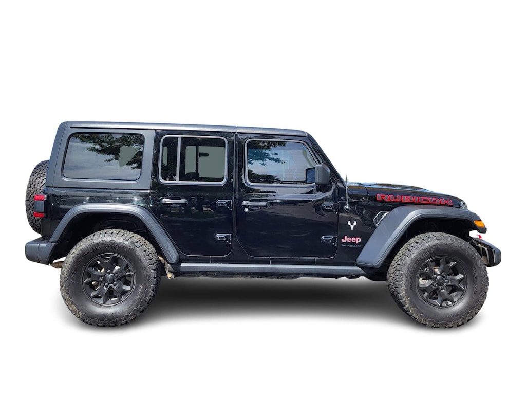 Used 2020 Jeep Wrangler Unlimited Rubicon