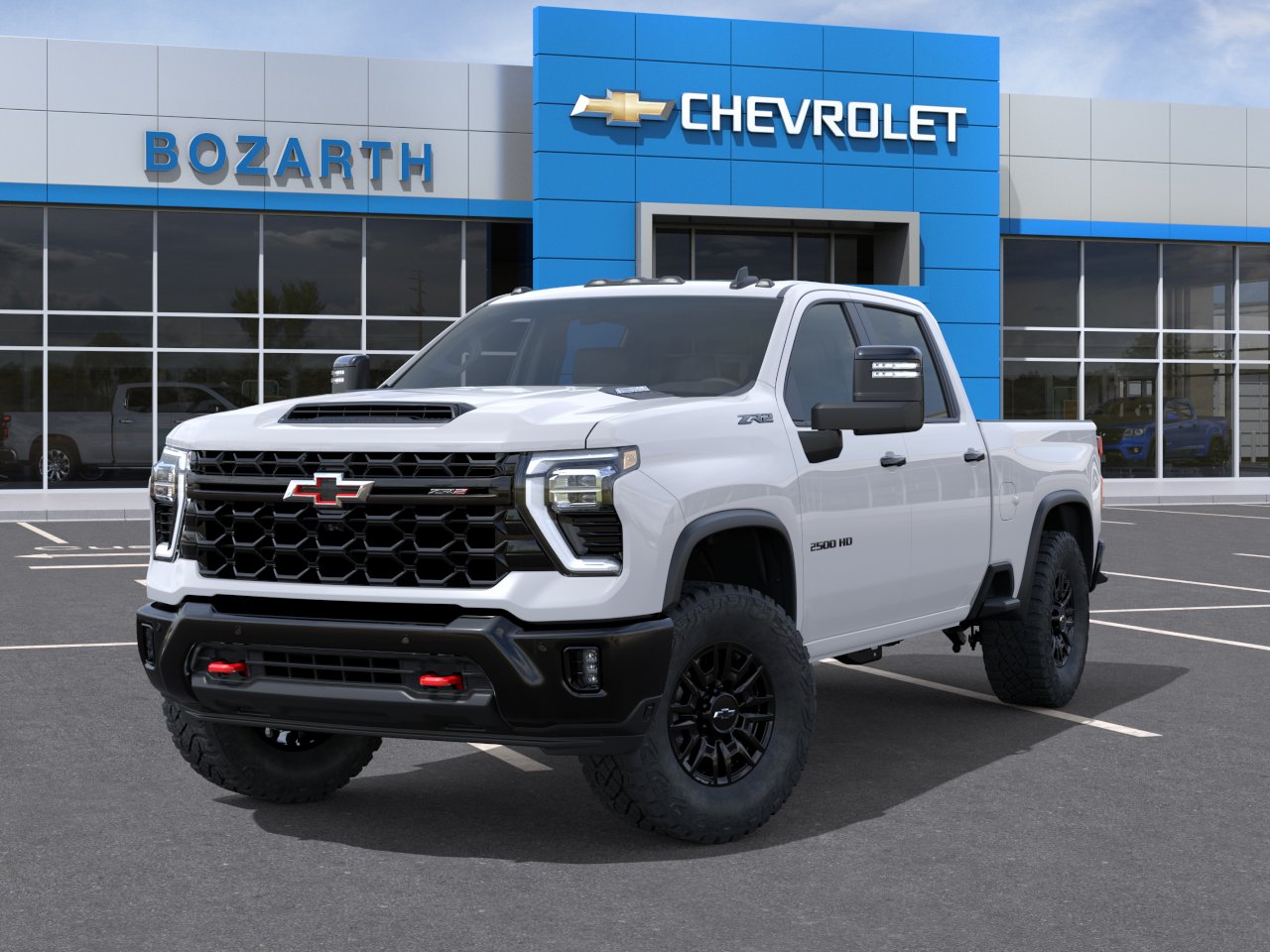 2026 Chevrolet Silverado 2500 HD ZR2 - Photo 30