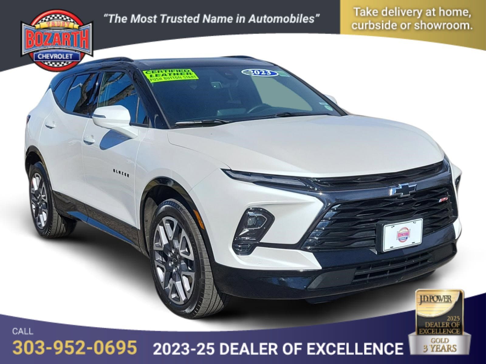 2023 Chevrolet Blazer SUV 