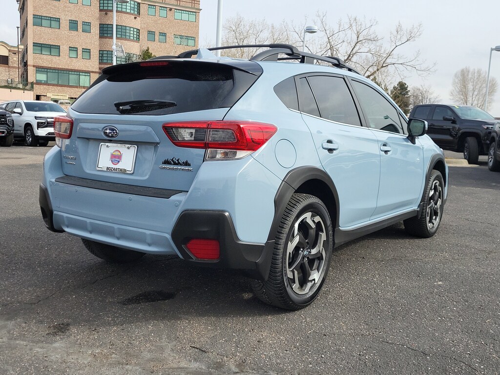 Used 2021 Subaru Crosstrek Limited