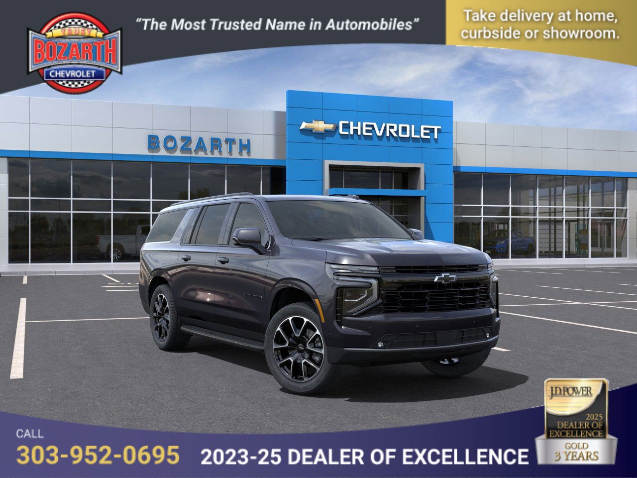 2025 Chevrolet Suburban