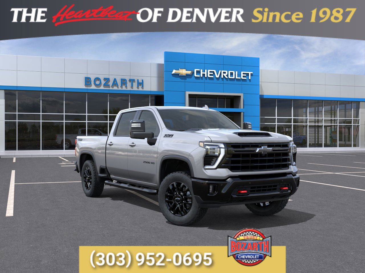 2026 Chevrolet Silverado 2500 HD LTZ