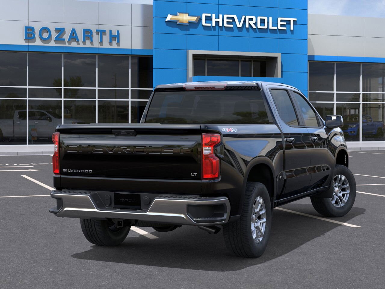 2025 Chevrolet Silverado 1500 LT photo 4