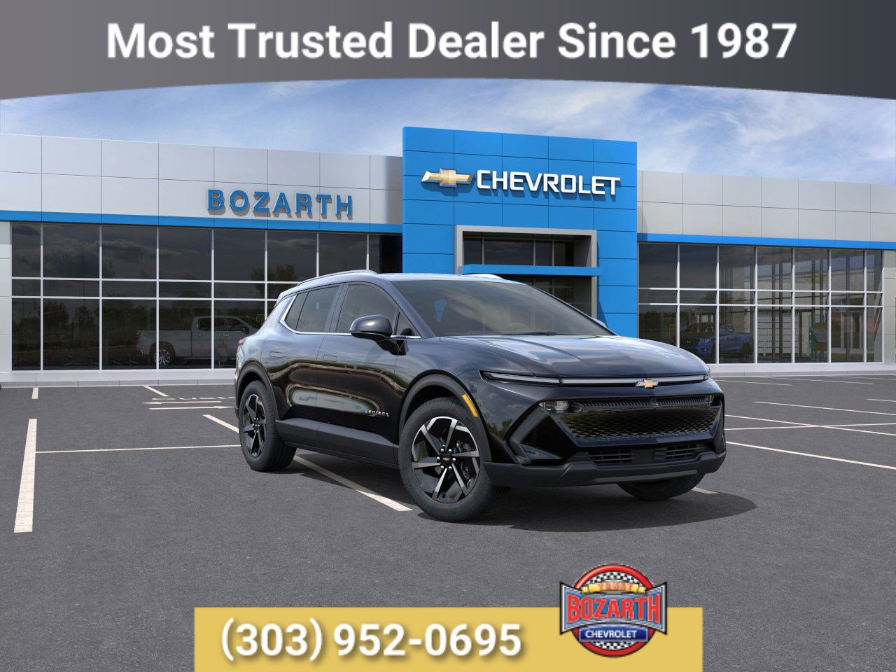 2026 Chevrolet Equinox EV SUV 