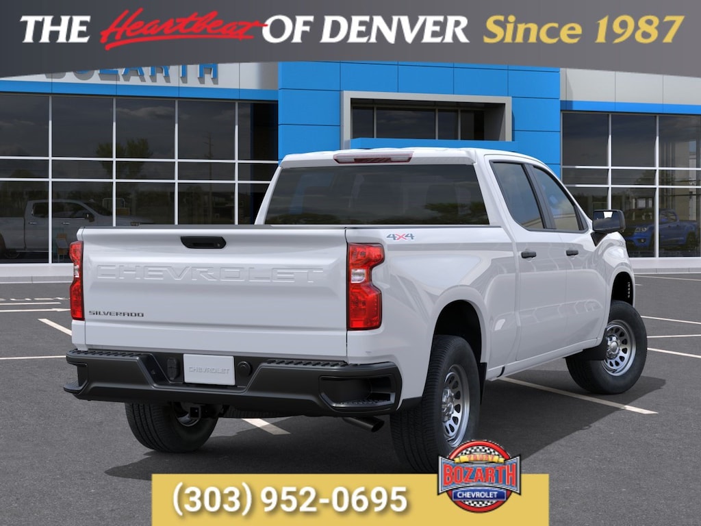 New 2026 Chevrolet Silverado 1500 WT Truck