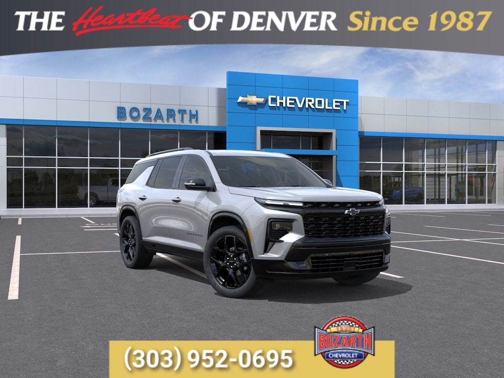 New 2026 Chevrolet Traverse RS SUV
