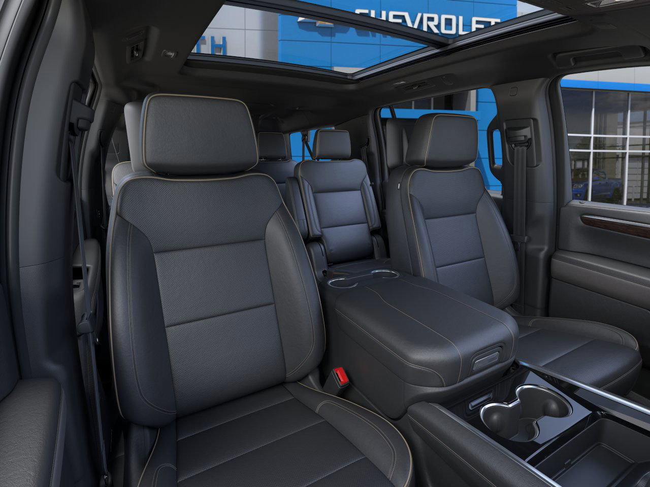 2025 Chevrolet Suburban Premier - Photo 17