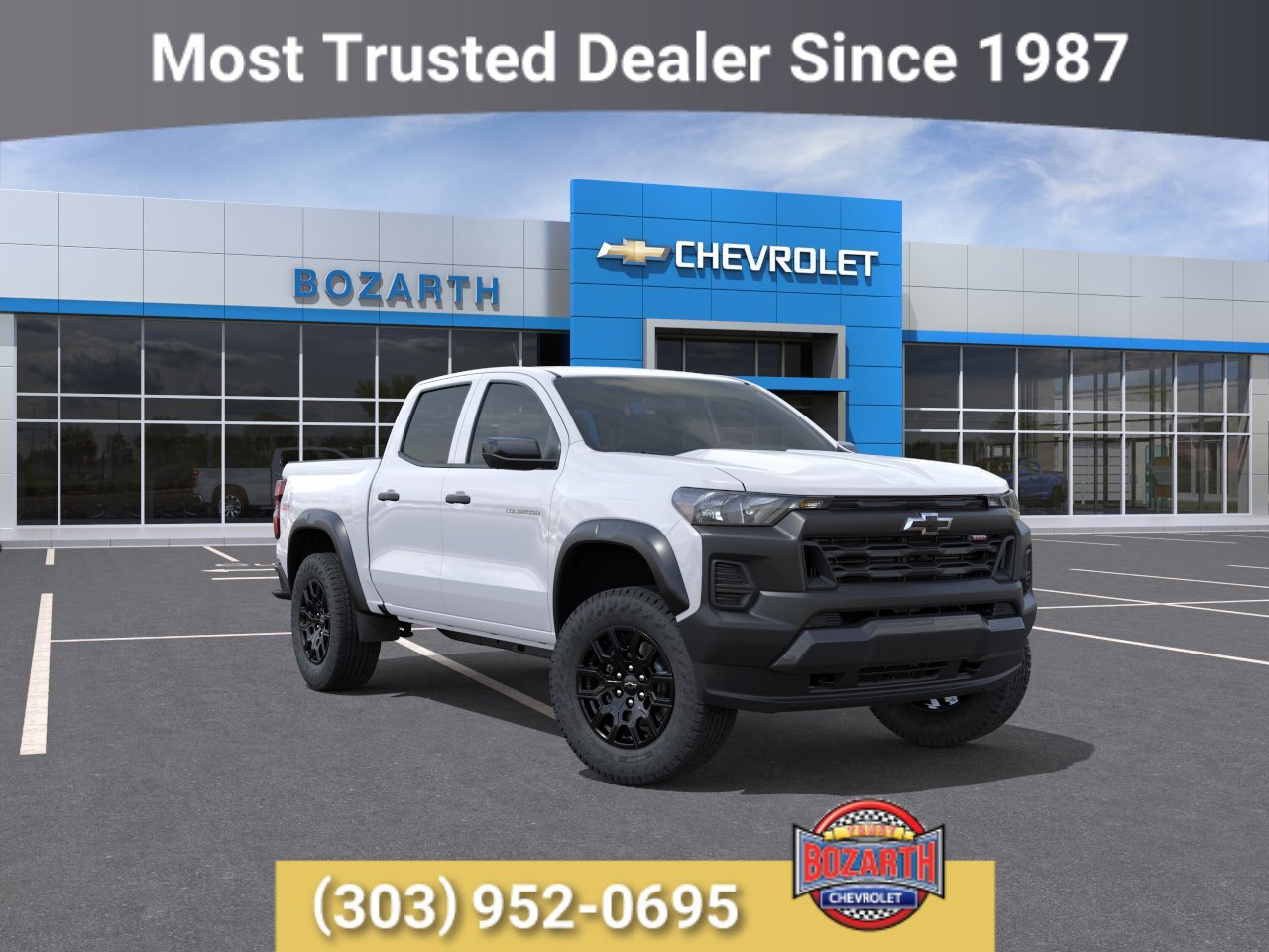 2026 Chevrolet Colorado Trail Boss 4WD's photo