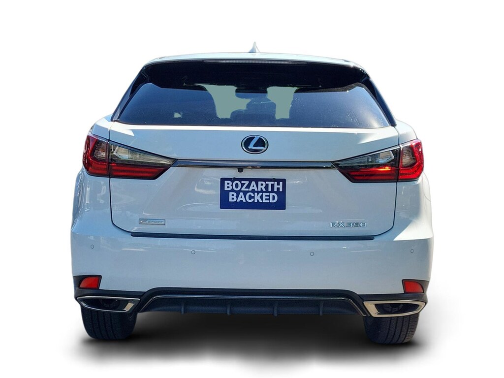 Used 2020 Lexus RX RX 350 F Sport